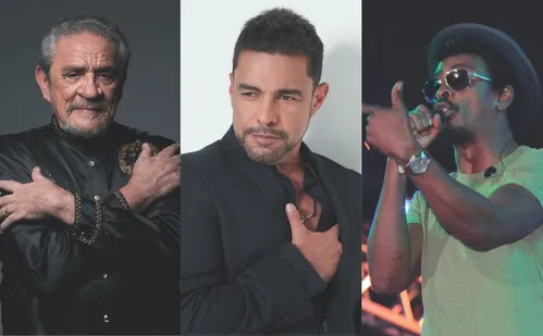 
          Imagem ilustrativa da imagem Seu Jorge, Zé Ramalho e Zezé di Camargo se apresentam no ES neste fim de semana
          