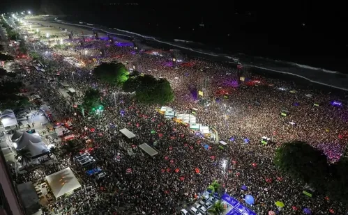 
          Imagem ilustrativa da imagem Show de Lady Gaga foi o maior de Copacabana? Veja lista dos maiores públicos
          
