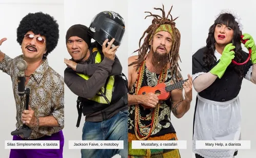 
          Imagem ilustrativa da imagem Show de humor com Marco Luque em quatro versões em Vitória
          