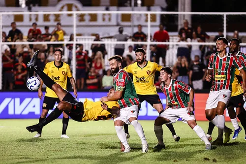 
          Imagem ilustrativa da imagem Sport é eliminado da Copa do Brasil após derrota nos pênaltis para o Operário (MT)
          