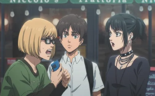 
          Imagem ilustrativa da imagem Sucesso dos animes em guerra contra titãs nos cinemas
          