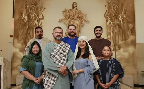 
          Imagem ilustrativa da imagem “Tomei chicotada de verdade e fiquei em cima de pregos”, diz intérprete de Jesus
          