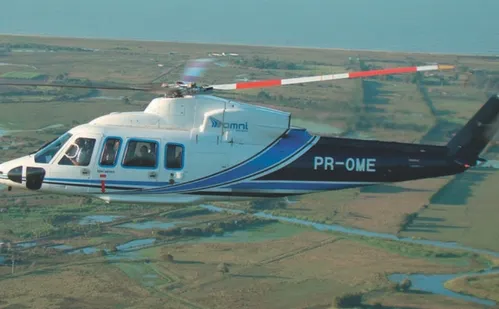 
          Imagem ilustrativa da imagem Trabalho embarcado: mais de vinte voos por dia levam profissionais ao mar
          