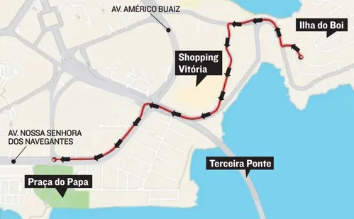 
          Imagem ilustrativa da imagem Trânsito na Enseada do Suá muda a partir de hoje
          