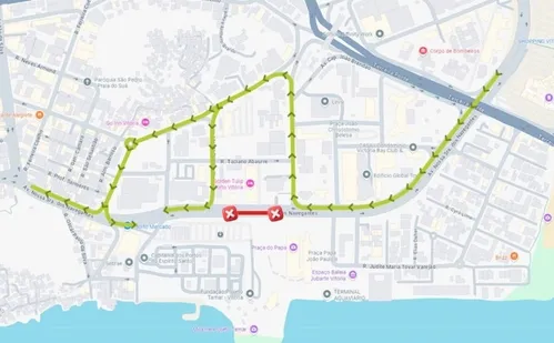 
          Imagem ilustrativa da imagem Trânsito na Enseada do Suá será interditado no fim de semana; veja alternativas
          