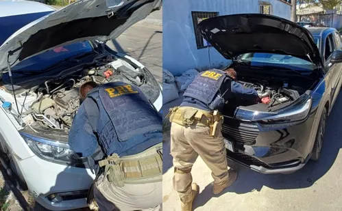 
          Imagem ilustrativa da imagem Três veículos clonados são apreendidos em menos de duas horas na BR-101
          