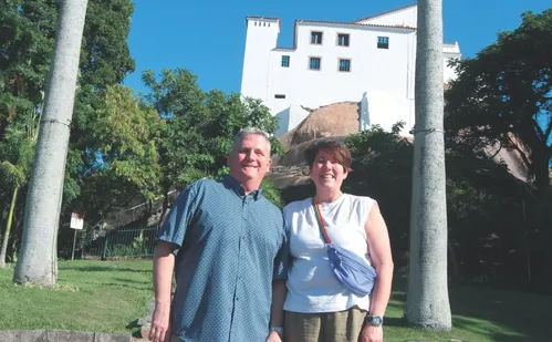 
          Imagem ilustrativa da imagem Turismo da fé atrai famílias até de fora do Brasil para o Espírito Santo
          