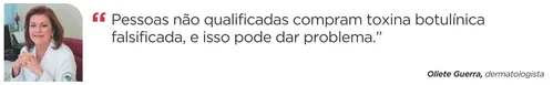 
          Imagem ilustrativa da imagem Uso estético do botox não é inofensivo à saúde, diz estudo
          
