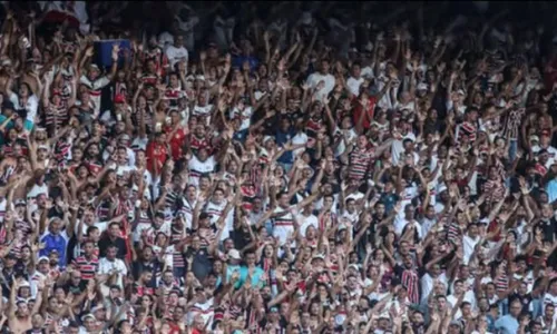 
          Imagem ilustrativa da imagem Vai ter recorde? Quase 21 mil torcedores confirmados para o Clássico das Multidões
          