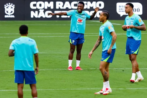 
          Imagem ilustrativa da imagem Veja a provável escalação da seleção brasileira contra a Colômbia pelas Eliminatórias
          