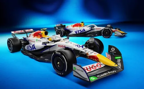 
          Imagem ilustrativa da imagem Veja as pinturas de todos os novos carros da Fórmula 1 em 2025
          