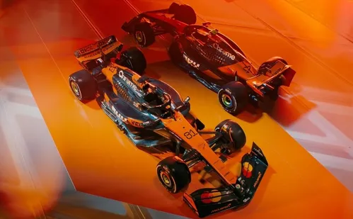 
          Imagem ilustrativa da imagem Veja as pinturas de todos os novos carros da Fórmula 1 em 2025
          