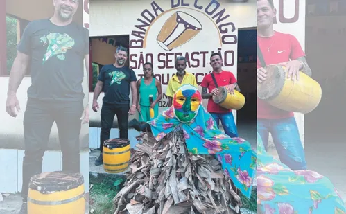
          Imagem ilustrativa da imagem Vem aí o Carnaval de Congo de Máscaras
          