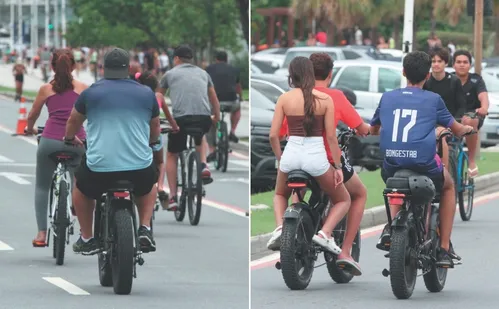 
          Imagem ilustrativa da imagem Vereadores da Grande Vitória vão votar regras para bicicletas elétricas
          