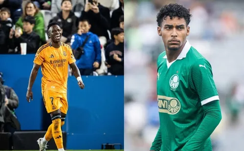 
          Imagem ilustrativa da imagem Vini Jr. reclama da Conmebol em racismo contra Luighi
          