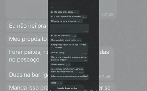 
          Imagem ilustrativa da imagem Vítima de perseguição desabafa contra o ex: “Espero que a Justiça cobre dele”
          