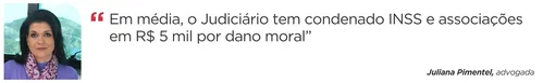 
          Imagem ilustrativa da imagem Vítimas da “farra do desconto” do INSS podem ganhar até R$ 10 mil de indenização
          