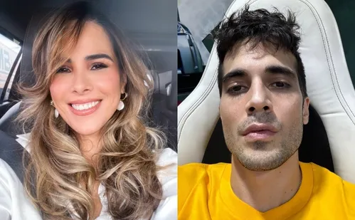 
          Imagem ilustrativa da imagem Wanessa Camargo nega romance com Fiuk: 'Conheço desde pequenininho'
          