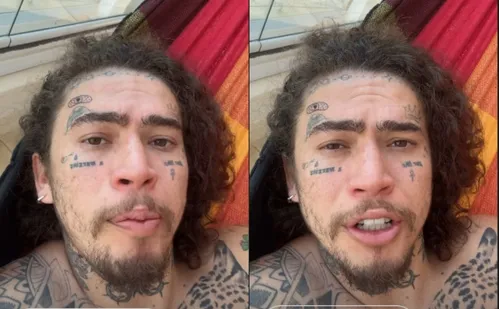 
          Imagem ilustrativa da imagem Whindersson Nunes expõe golpe de ingressos falsos de sua nova turnê com sua imagem
          