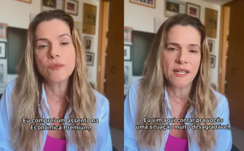 
          Imagem ilustrativa da imagem Empresa aérea se desculpa com atriz
          