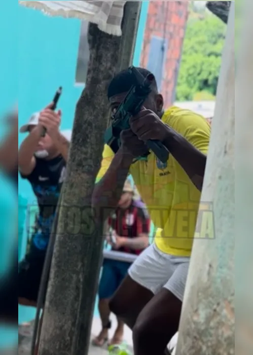 Imagem ilustrativa da imagem Atores são baleados após serem confundidos com criminosos na Bahia