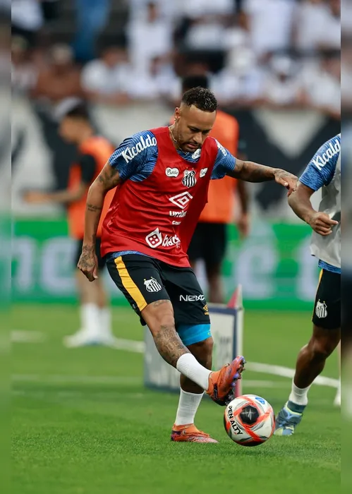 Imagem ilustrativa da imagem Caixinha nega não ter utilizado Neymar em clássico por causa de convocação: ‘Não penso na seleção’