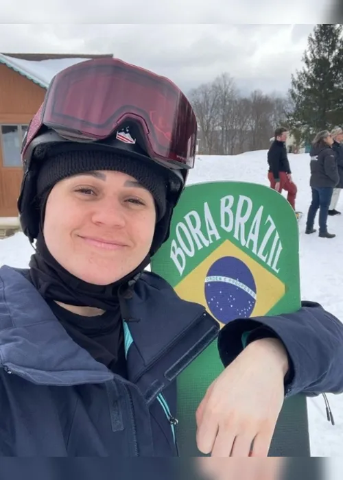 Imagem ilustrativa da imagem Capixaba garante vaga no Mundial de Snowboard: "Quero inspirar futuras gerações"