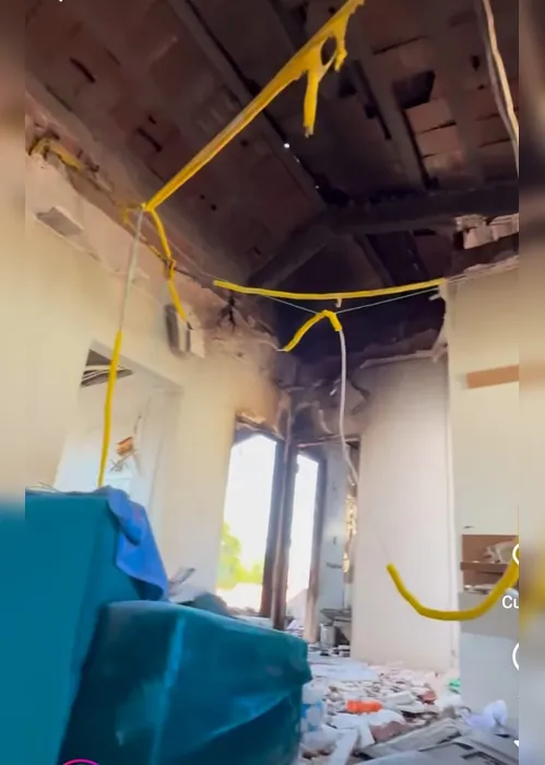 Imagem ilustrativa da imagem Explosão de botijão de gás destrói apartamentos no Janga e deixa adolescente ferido