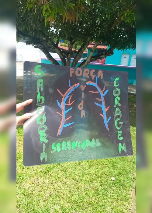 Imagem ilustrativa da imagem Exposição fotográfica destaca arteterapia para saúde mental das mulheres
