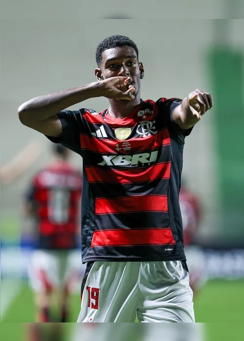 Imagem ilustrativa da imagem Flamengo bate Palmeiras nos pênaltis e conquista bicampeonato inédito da Libertadores Sub-20
