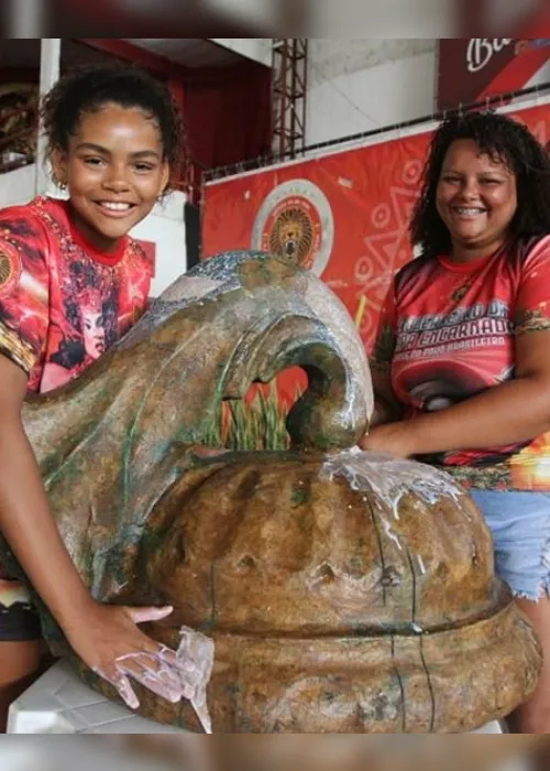 Imagem ilustrativa da imagem Histórias de amor e dedicação ao Carnaval