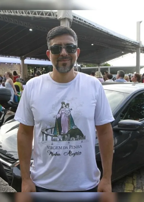 Imagem ilustrativa da imagem Homens de fé nas ruas hoje na Festa da Penha 2025
