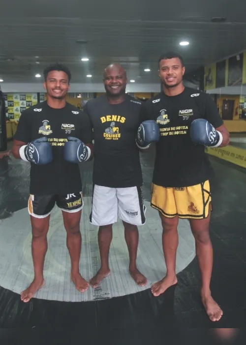 Imagem ilustrativa da imagem Irmãos dominam ranking mundial de kickboxing