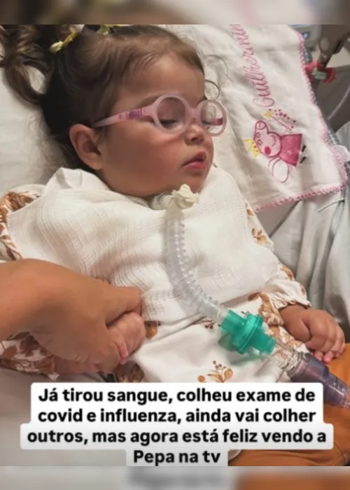Imagem ilustrativa da imagem Juliano Cazarré e esposa pedem orações para a filha que enfrenta nova internação