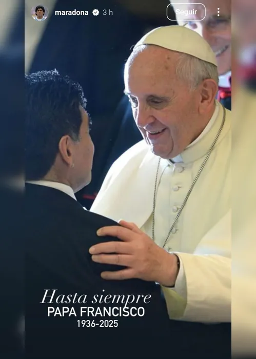 Imagem ilustrativa da imagem Mundo do esporte se despede de papa Francisco
