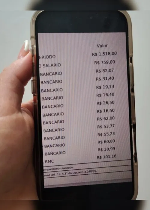 Imagem ilustrativa da imagem “Não consegui contabilizar a farra na conta da minha mãe”, conta servidora pública