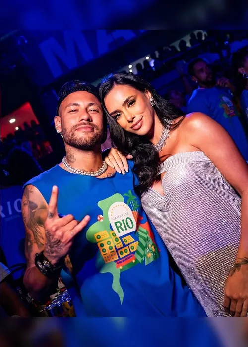 Imagem ilustrativa da imagem Neymar, Gabigol e Paulinho: como foi o carnaval das estrelas do futebol brasileiro