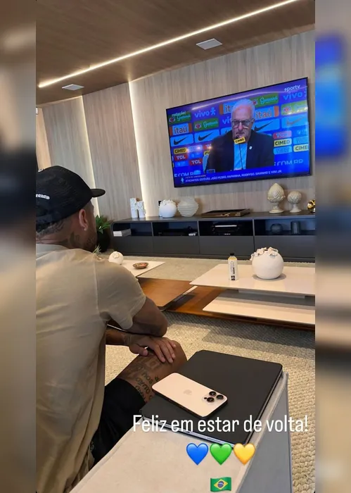 Imagem ilustrativa da imagem Neymar volta a campo após 42 dias recheados de polêmicas e atenção à Kings League