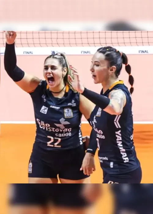 Imagem ilustrativa da imagem Osasco supera Sesi Bauru e conquista Superliga após 13 anos de jejum