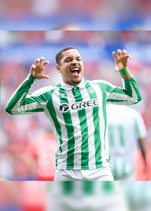 Imagem ilustrativa da imagem Palmeiras suspende compra de Vitor Roque por veto de LaLiga