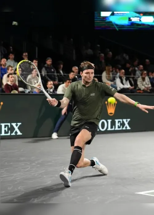 Imagem ilustrativa da imagem Quem é Alexander Bublik, adversário de João Fonseca na final do Challenger de Phoenix, neste domingo