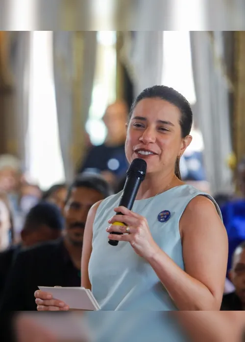Imagem ilustrativa da imagem Raquel Lyra confirmada no PSD. Kassab já envia convites para ato de filiação