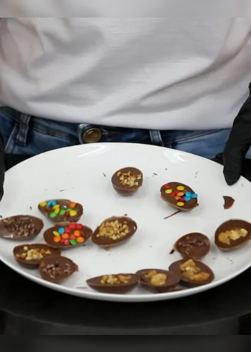 Imagem ilustrativa da imagem Receitas para ovos de chocolate bonitos e deliciosos para a Páscoa