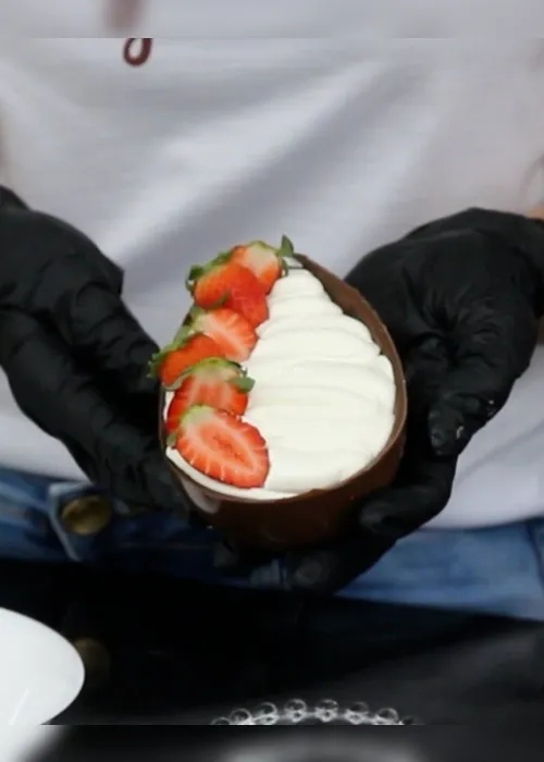 Imagem ilustrativa da imagem Receitas para ovos de chocolate bonitos e deliciosos para a Páscoa