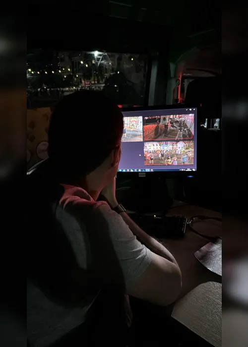Imagem ilustrativa da imagem Reconhecimento facial de câmeras leva a prisão mulher foragida na Festa da Pitomba