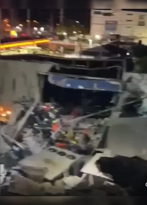 Imagem ilustrativa da imagem Teto de casa noturna desaba na República Dominicana deixando dezenas de mortos