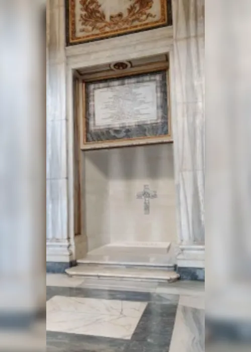 Imagem ilustrativa da imagem VÍDEO: ‘Estadão’ visita basílica onde papa Francisco será enterrado