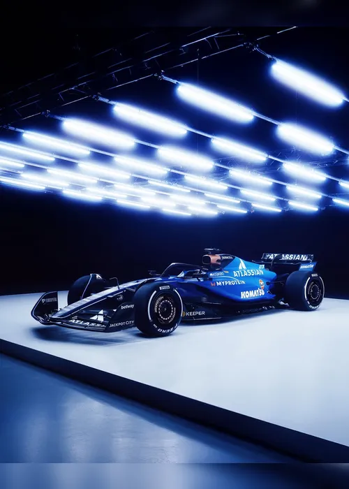 Imagem ilustrativa da imagem Veja as pinturas de todos os novos carros da Fórmula 1 em 2025