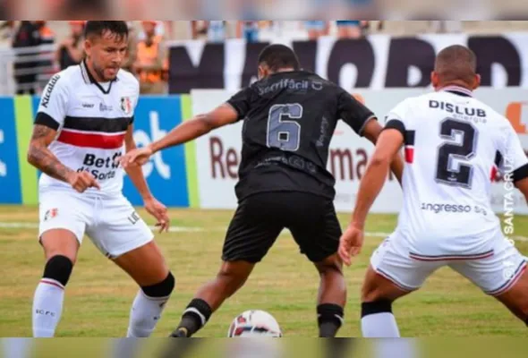 Imagem ilustrativa da imagem Santa Cruz estreia com vitória na Série D e larga bem na busca pelo acesso