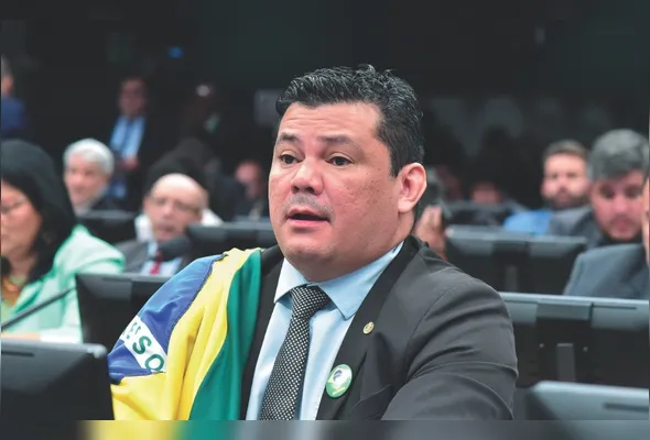 Gilvan da Federal durante votação do Conselho de Ética